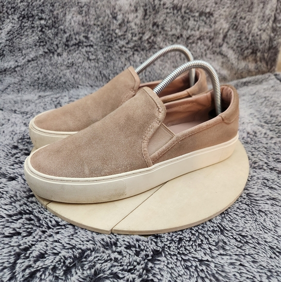 UGG Jass Pink Suede Sneaker Loafers Women's Size 8.5 - Picture 4 of 9